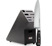 Набор промо, кухонный нож «Шеф» 20 см + поставка для ножей, черный Бук, серия «Classic», Wuesthof