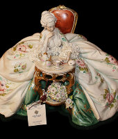 Статуэтка "Читающая дама", Porcellane Principe