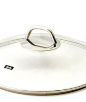 Крышка стеклянная "Black edition", Fissler       