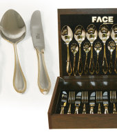 Набор столовых приборов 24/6 "Geneva", Face             