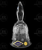 Колокольчик 12.6 см, хрусталь, Aurum Crystal s.r.o.