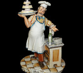 Статуэтка "Пекарь", La Medea