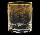 Стакан для виски "Золотая повитель", набор 6 шт, Rona