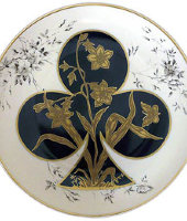 Набор настенных тарелок "Карты", Weimar 