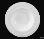 Набор тарелок суповых «Аурум», 23 см, 6 шт, Hankook Prouna