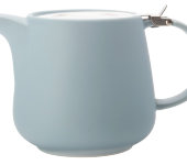 Чайник с ситечком 1.2л Оттенки (голубой) в инд.упаковке