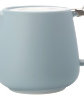 Чайник с ситечком 1.2л Оттенки (голубой) в инд.упаковке