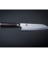 Нож Сантоку для левшей, Shun Classic, 18 см, KAI