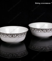 Набор салатников "Романс", 2 шт, Takito