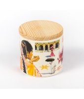 Банка большая "Индия", Gien   