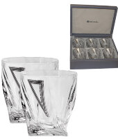 Набор бокалов для виски "Спираль" 6 шт, Linea Argenti