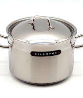 Кастрюля глубокая "Наутилус" 10,3л, Silampos