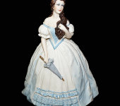 Статуэтка "Дама Виктория" модель 1862, Elite & Fabris