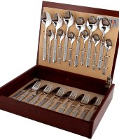 Набор столовых приборов 24/6 "Cristal", Herdmar