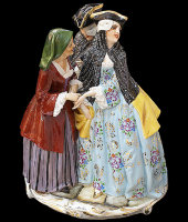 Статуэтка "Гадалка", Elite & Fabris