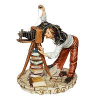 Статуэтка "Фотограф", La Medea