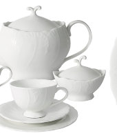 Чайный сервиз Белый город 21 предмет на 6 персон