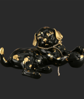 Статуэтка "Лежащая "Гончая", Ahura