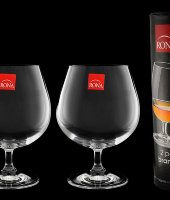 Набор бокалов для бренди "Golden set", 2 шт, Rona