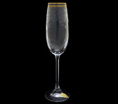 Бокал для шампанского "Эсприт - Паутинка", набор 6 шт, Rona