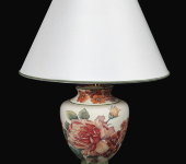 Лампа настольная "Английская роза", 11538, San Marco