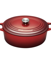 Кастрюля овальная для запекания, 31 см, Le Creuset