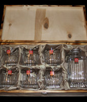 Набор для виски Timeless, в подарочной коробке, RCR Cristalleria Italiana