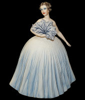 Статуэтка "Дама Маргарита" модель 1858, Elite & Fabris