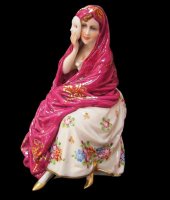 Статуэтка "Дама с маской", Elite & Fabris