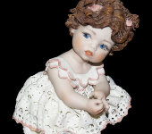 Фарфоровая кукла "Дора", Sibania