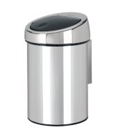 Ведро для мусора Touch Bin, 3л, 363962, Brabantia