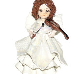 Статуэтка "Ангел со скрипкой", Zampiva