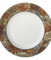 Тарелка обеденная 27 см "Woodland Leaves", Corelle