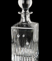 Штоф Pisa, хрусталь, RCR Da Vinci Cristal