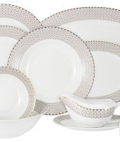 Обеденный сервиз Скандинавия 27 предметов на 6 персон