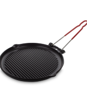 Сковорода гриль "Noir mat", Invicta