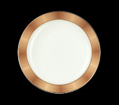 Набор тарелок глубоких "Золото", 20 см, Royal Aurel
