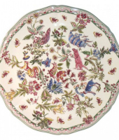 Блюдо круглое для торта "Волшебный сад", Gien   