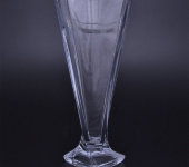 Декоративная ваза без отделки, 30 см, Linea Argenti