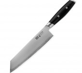 Нож кухонный, «Kiritsuke» 20 см, (3 слоя) сталь VG-10 в обкладке из нержавеющей стали