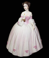 Статуэтка "Дама Анна" модель 1820, Elite & Fabris