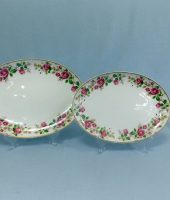 Набор овальных блюд "Роза чайная", 2 шт, Takito
