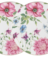 Набор из 2-х обеденных тарелок Шарм в подарочной упаковке