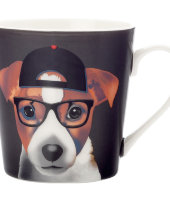 Кружка Джек (серый) в подарочной упаковке