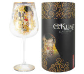 Бокал для вина Поцелуй (Г.Климт) в подарочной упаковке