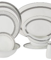 Обеденный сервиз 50/12 "Бостон", Emerald              