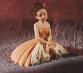 Фарфоровая кукла "Элин", Sibania