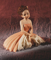 Фарфоровая кукла "Элин", Sibania