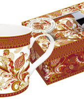 Кружка Шангри-Ла (бордо)