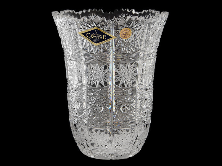 Ваза 40.5 см, хрусталь, Aurum Crystal s.r.o., артикул 34/80150/0/57001/405/109 -